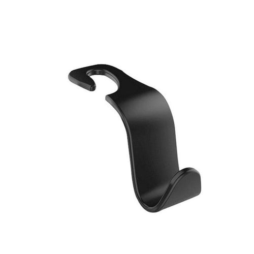 1/2/4Pcs Universal Car Seat Hook Rear Interior Portable Hanging Bag Holder Storage Bag Wallet Cloth Decorative Universal Car Seat Back Hook Car Accessories Interior Portable Hanger Holder Storage Universal Multifunctional Car Vehicle Ornaments Storage