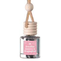 Brazilian Jasmine & Pink Dragonfruit Scented Car Freshener