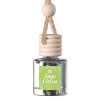 Sage Citrus Scented Car Freshener