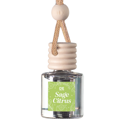Sage Citrus Scented Car Freshener