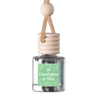 Eucalyptus & Mint Scented Car Freshener
