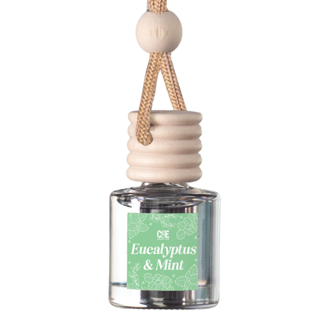 Eucalyptus & Mint Scented Car Freshener