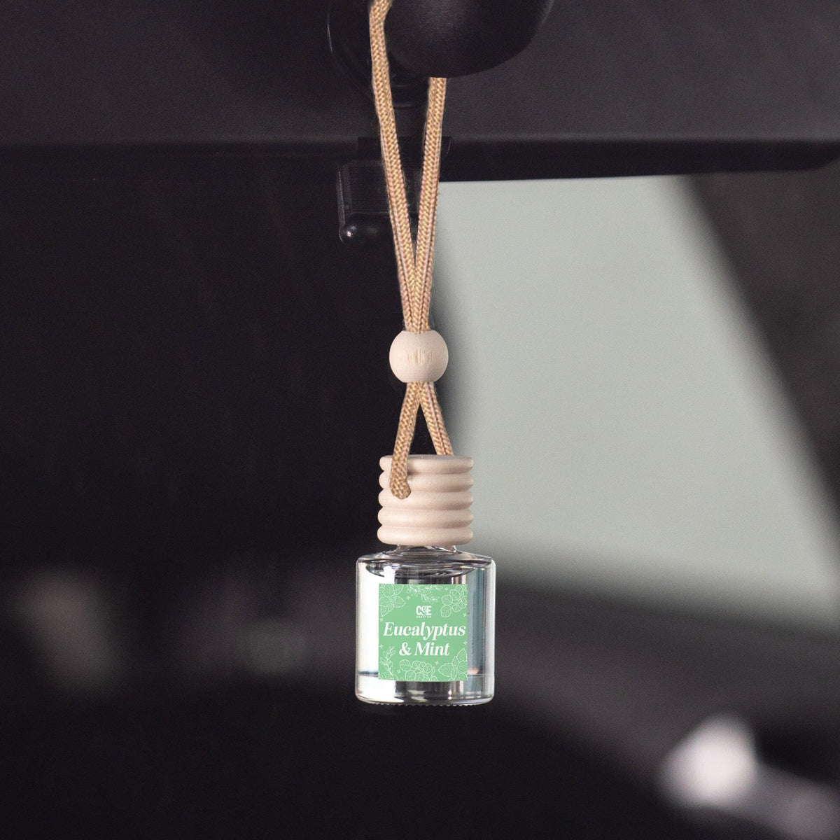 Eucalyptus & Mint Scented Car Freshener