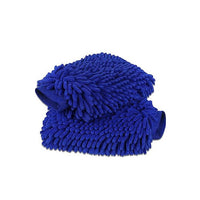 Premium Chenille Car Wash Gloves (2-Pack) | Scratch-Free | Super Absorbent | 3 Colors